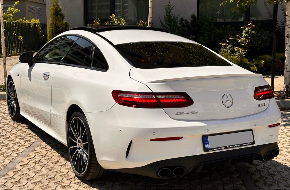 Mercedes-Benz E53 AMG Coupe 4Matic + Burmester/ Trapa / Head Up Display