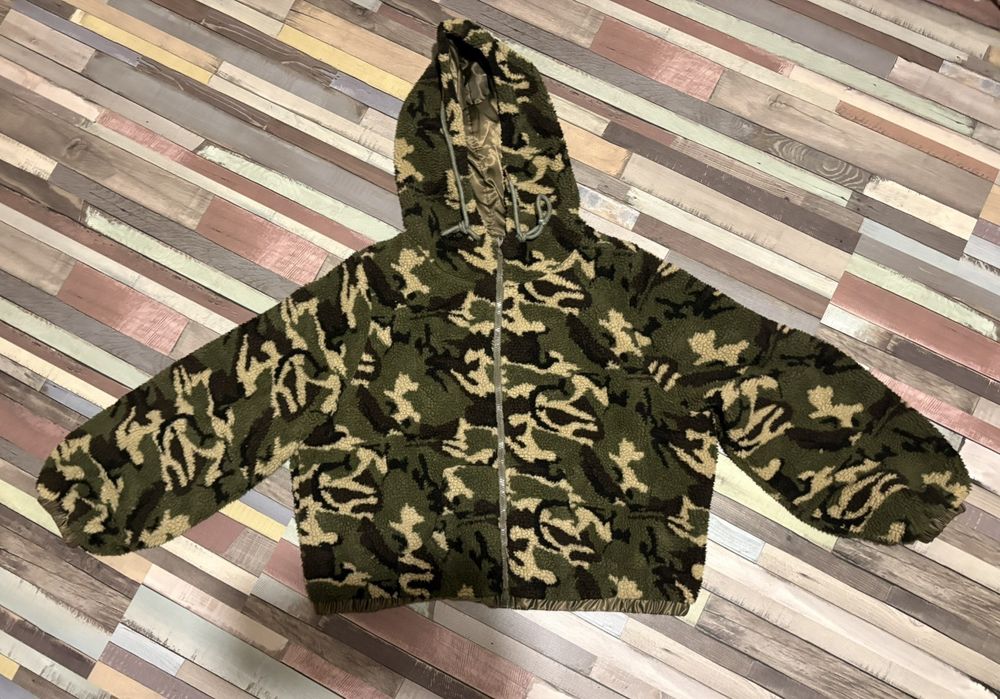 Дамско плюшено яке