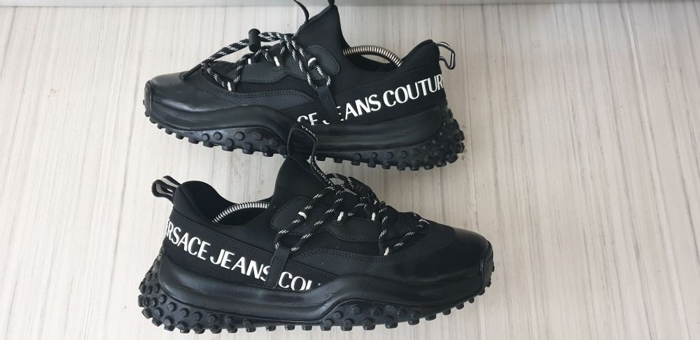 Versace Jeans Couture UK 7.5 US 8.5 Sneakers  Mens Size 42/27см ОРИГИН