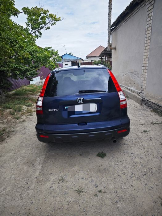 Honda cr-v 3 поколения