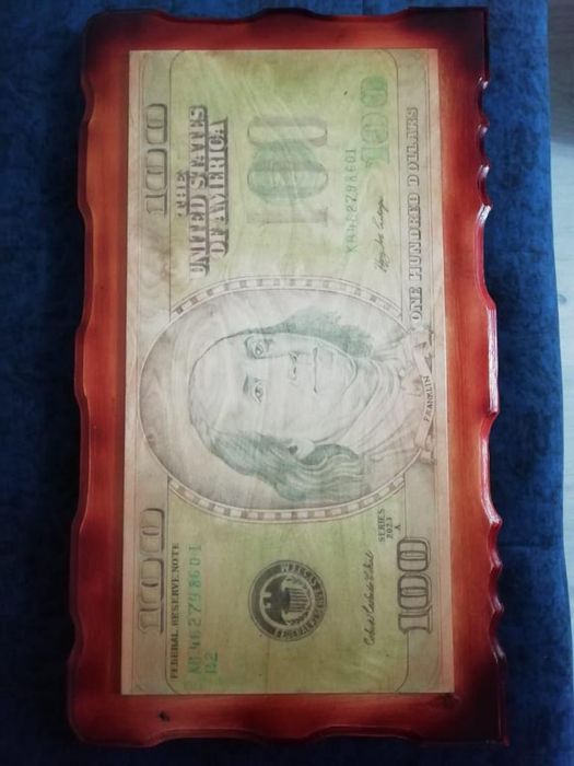 Продам нарды ручной работы