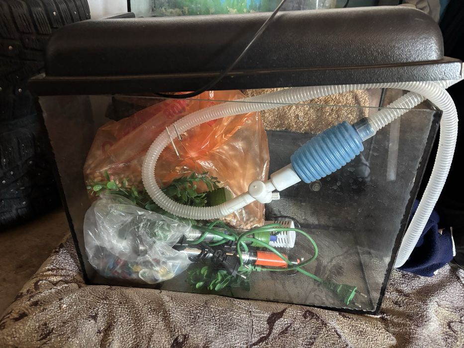 Продам аквариумы для рыбок