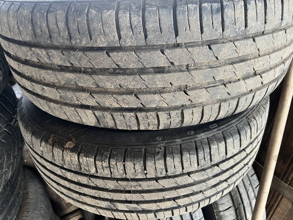 Jante si cauciucuri vw Tiguan 225 / 60 / r17