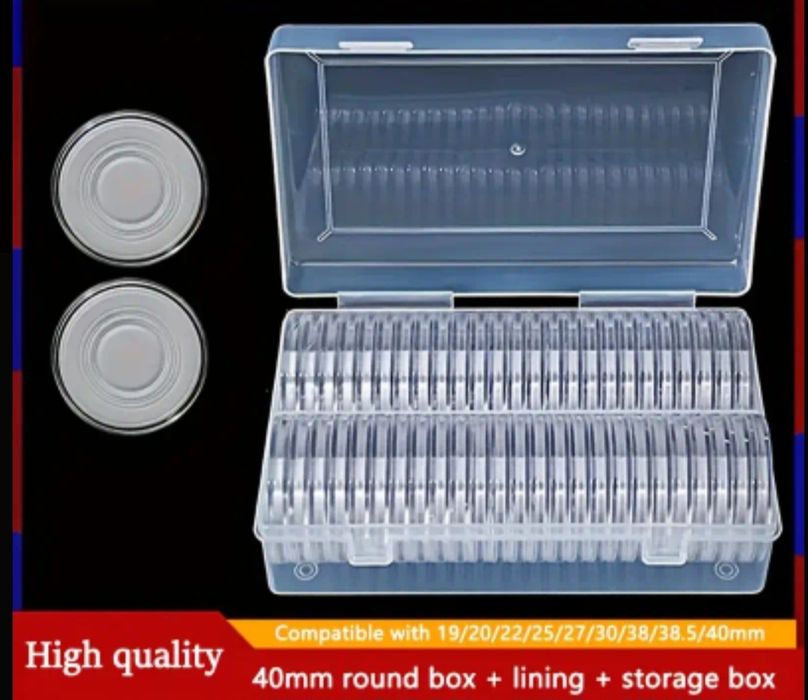 Комплект за съхранение на монети  и ръкавици