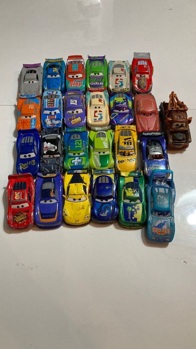 Колички McQueen Cars 25 бр