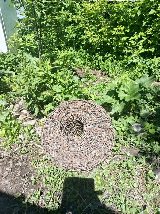 Продам колючую проволку СССР