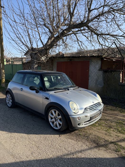 Мини Купър Внос Италия Бензин Газ