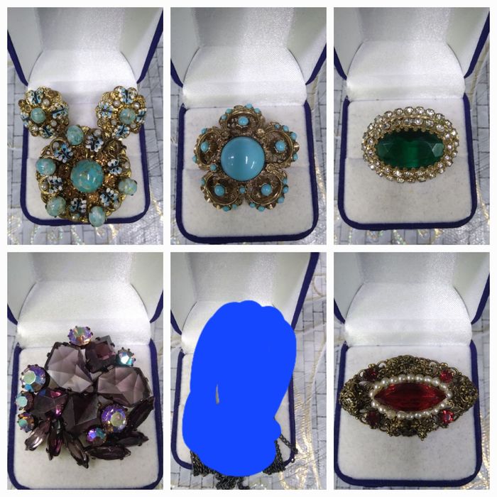 Продам брошки ссср