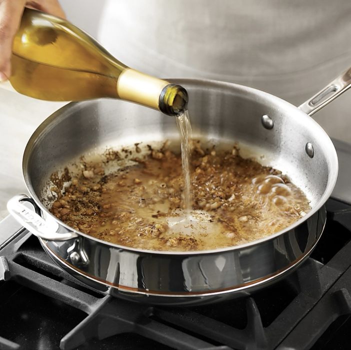 AllClad CopperCore 6 quart Saute Pan 35 cm