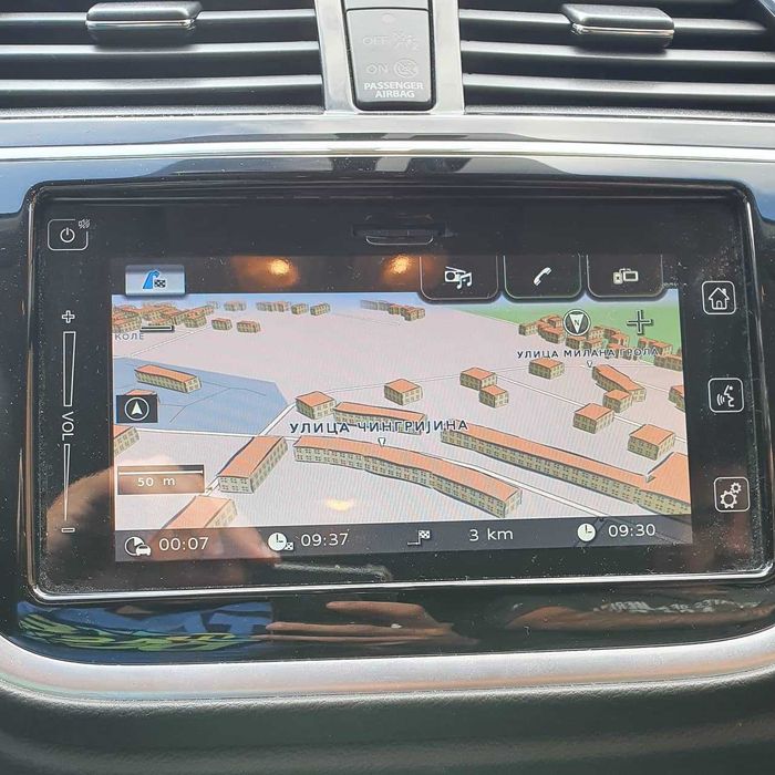 Card navigatie Suzuki Vitara Swift Ignis SX4 S-Cross Europa 2023