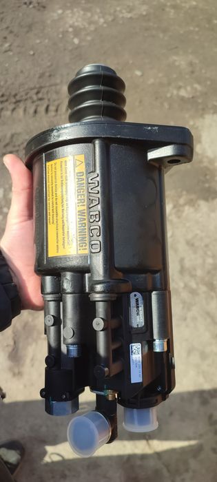 ПГУ на Мерседес Актрос Wabco