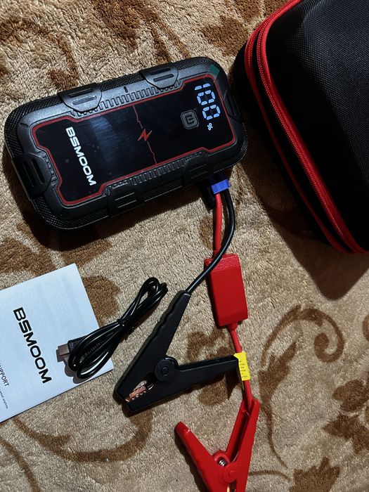 Robot pornire /jump starter portabil 7000A 26800 mah