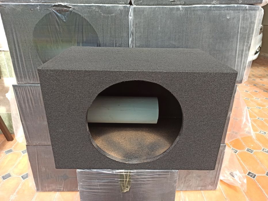 Новый ящик (короб) для Сабвуфера!