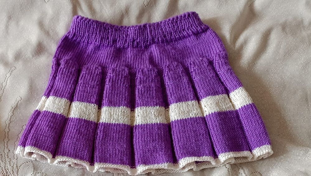 Детские юбки новые ручная работа