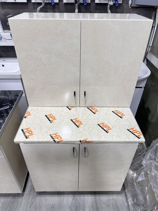 Рабочий стол кухня антресол висячий шкаф тумба oshxona tumba shkoposma