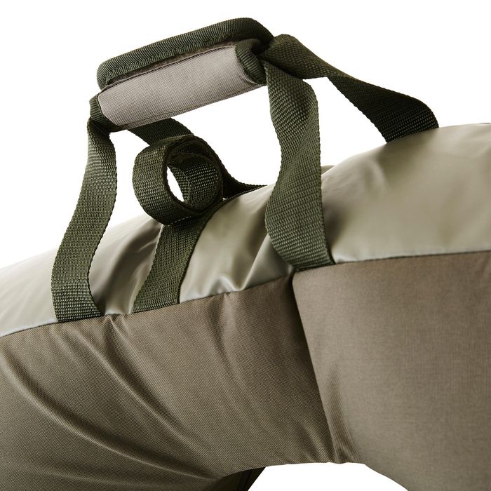 Husă Holdall pentru 4 Lansete Pescuit la - produs resigilat Decathlon