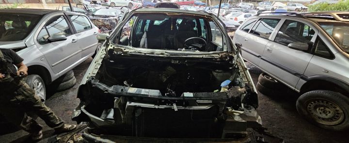 Torpedou Volkswagen VW Sharan prima generatie (facelift)