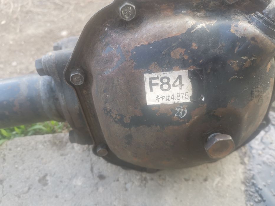 Diferențial fata l 200