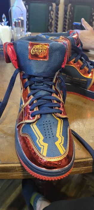 Кроссовки  Спайдер мен