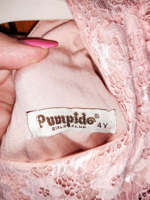 Детска рокля за момиченце