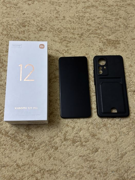 Xiaomi 12T pro, черный