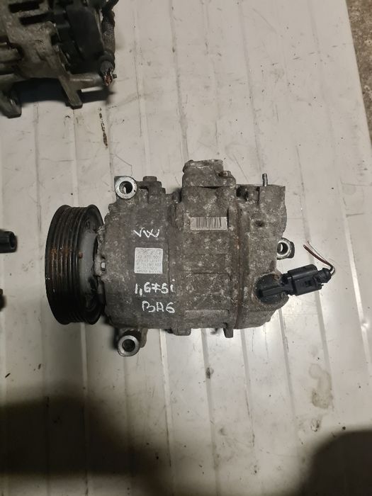 Alternator, electromotor, compresor clima vw golf 5,motor 1,6 fsi,BAG