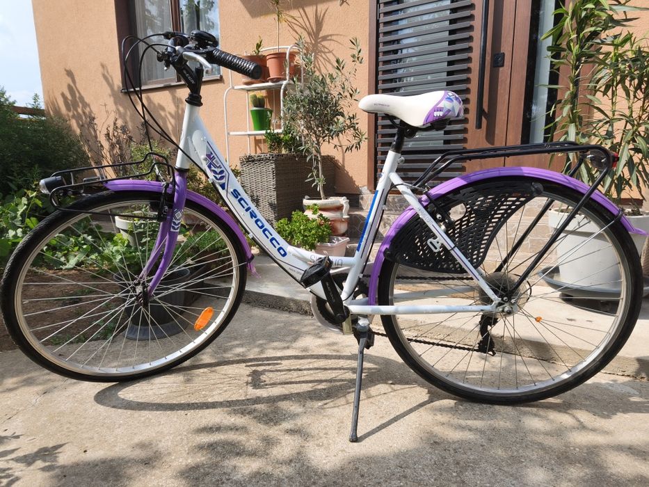 Vând bicicleta Scirocco dama 26"