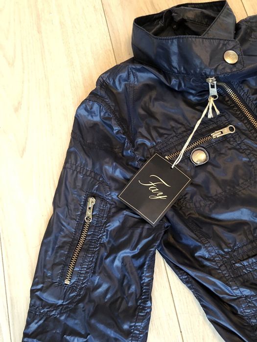 FAY шушлеково яке синъо и розово