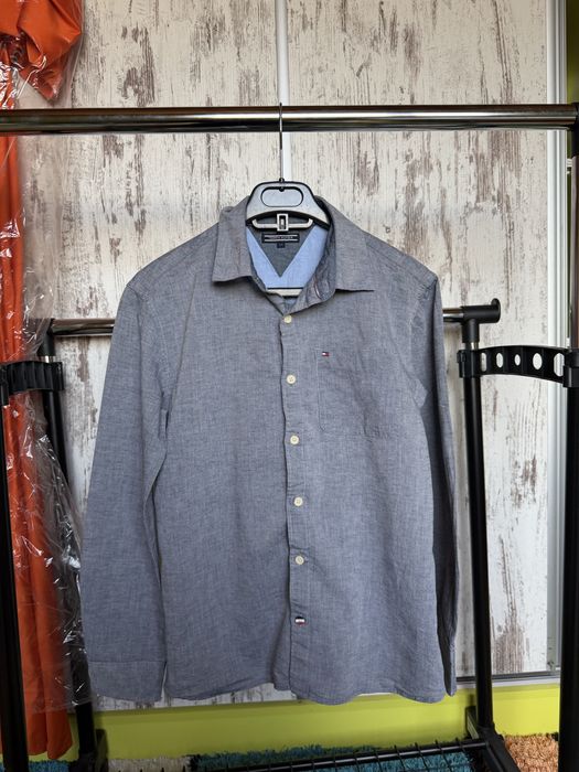 Детска риза на TOMMY HILFIGER