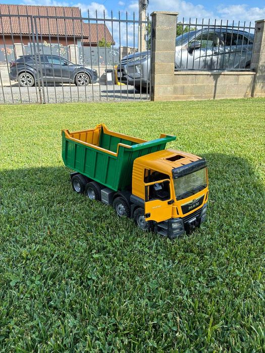 Camion basculanta Bruder Construction - Man TGA