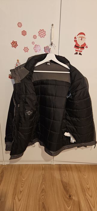 QUECHUA NH500 мъжко непромокаемо яке, -10°C, размер M