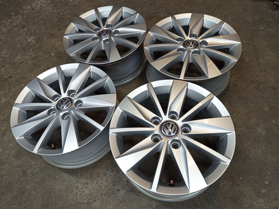 15" VW Golf 7 Оригинални Джанти за Фолксваген Голф 5x112