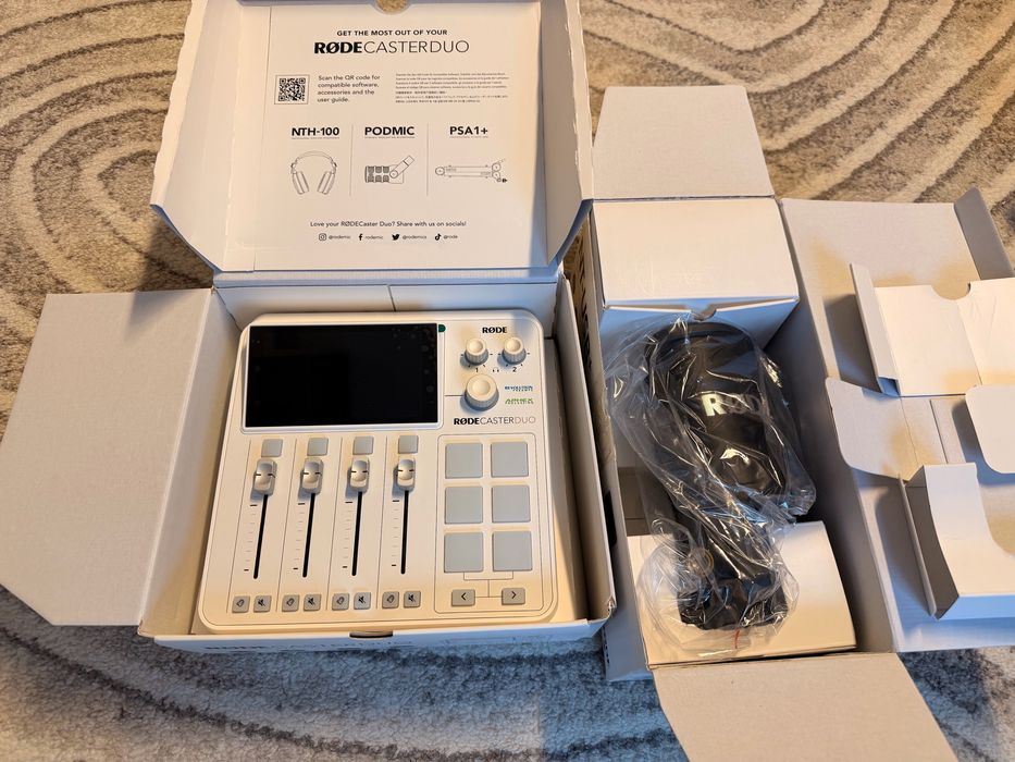 RODECaster Duo +  RODE NT-USB+ | NOI!