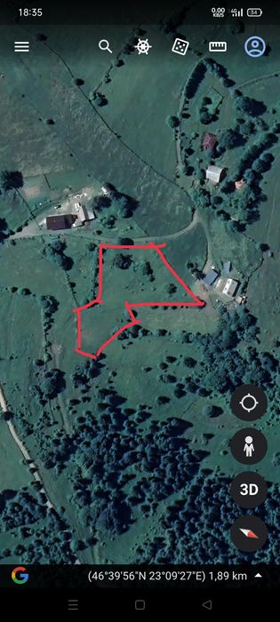 Vând(schimb) teren Mărișel