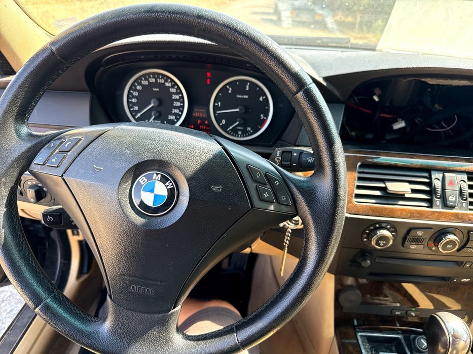 BMW 530d XD e60/  БМВ е60 M57 231кс. НА ЧАСТИ