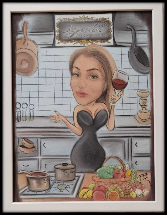 Изработвам портрети и карикатури от снимки