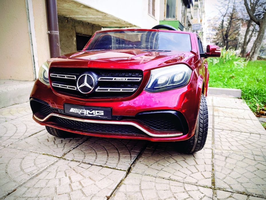 Мерцедес детска електрическа  кола