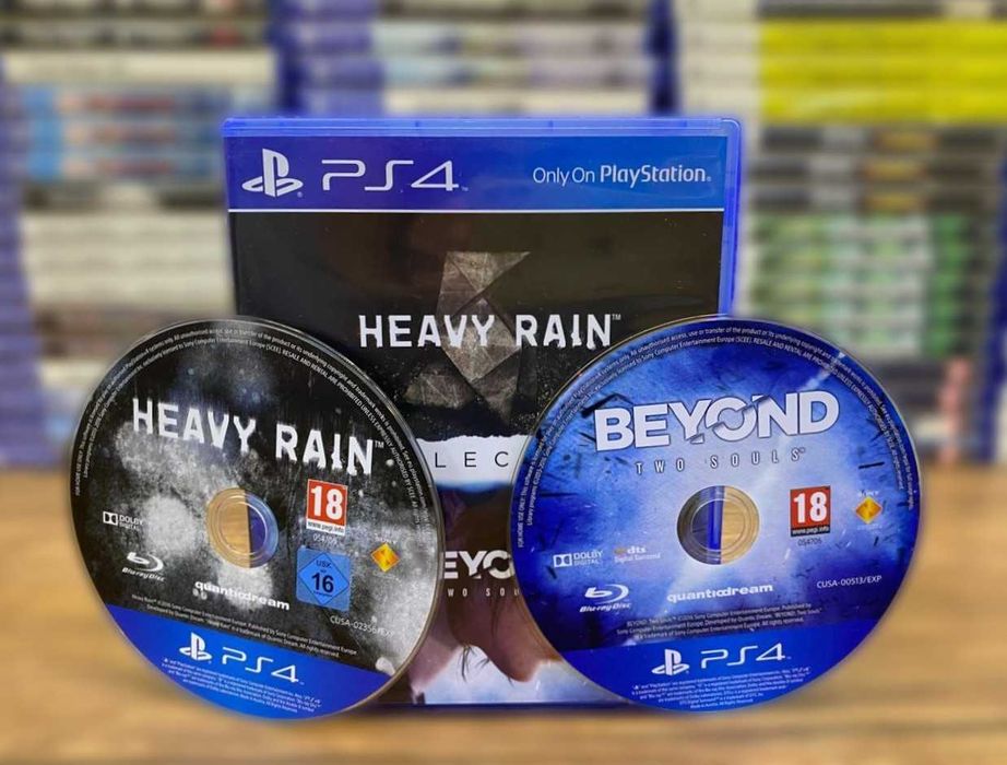 Heavy Rain+Beyond Two Souls ENG PS4/PS5 За Гранью: Две души На Двоих