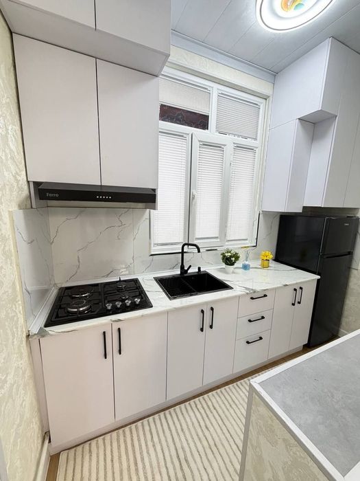 ×Метро Чиланзар 7мин, 1в2/2/4‼️Евроремонт, 33м²‼️Продаётся квартира