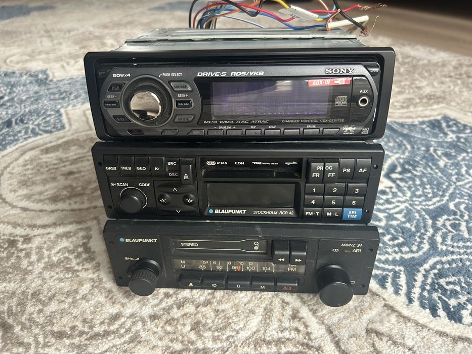 Магнитола на автомобиль