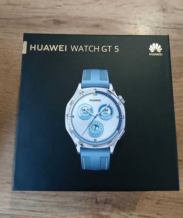 Huawei Watch GT 5 46mm в Гаранция