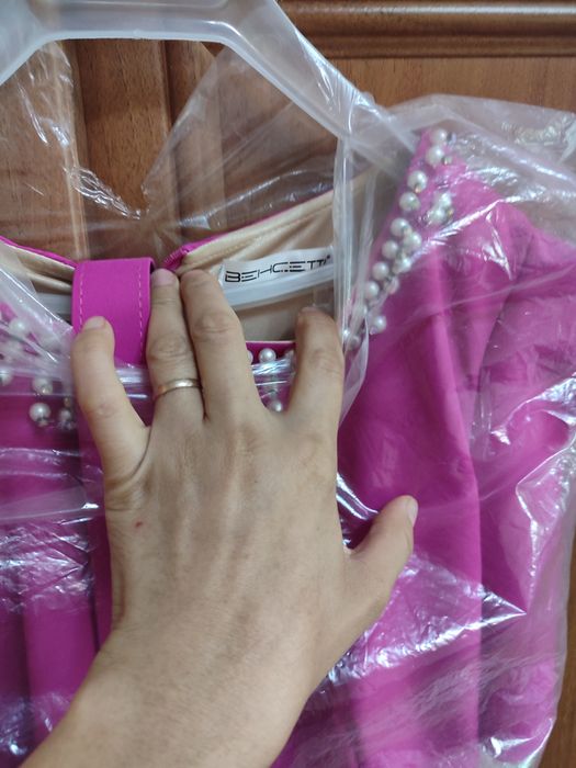 Новый тойдың көйлегі