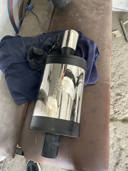 Remus гдущитель выхлоп