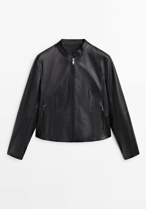 Geaca Massimo Dutti din piele