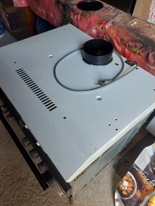 Set plită inducție și cuptor incorporabil electric  Siemens și Hota