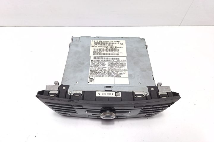 Radio cd A2129063001 Mercedes-Benz E-Class W212