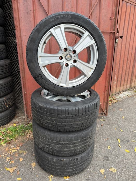 Roti aliaj 17inch Bmw x1 e84 225/50/17 Continental IARNA