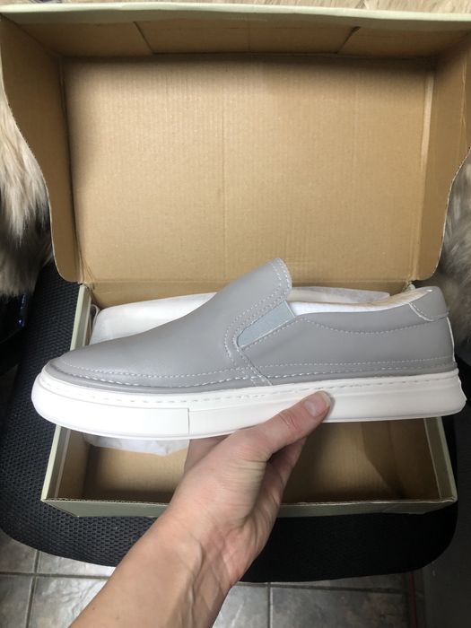 Слипоны мужские новые