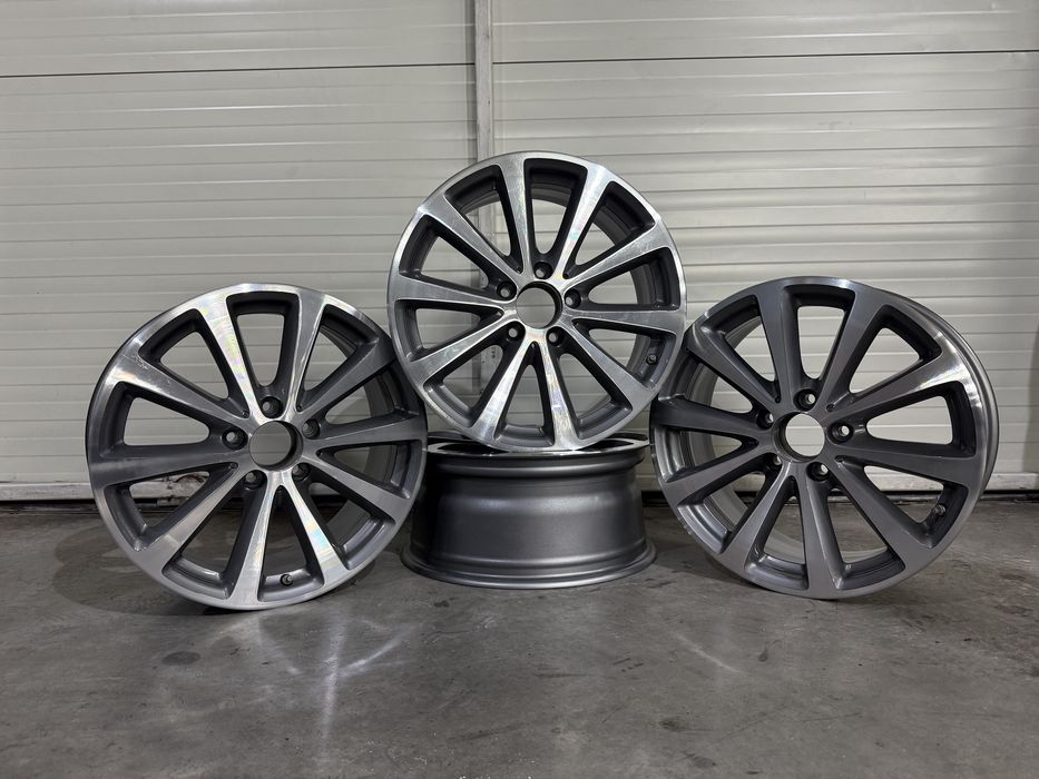 Set 4 jante aliaj 17 5x112 Originale Mercedes E class w213