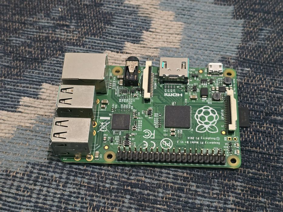 Raspberry p3 model b